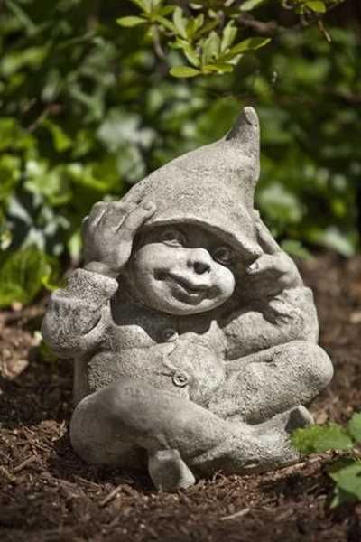 Gartenfigur Kobold 'MARTIN' © by Fiona Scott - Original von Vidroflor
