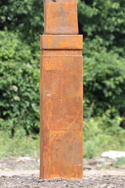 Sockel für Gartenfigur Büste Moderne Romantik, Edition Oxid - Original von Vi...