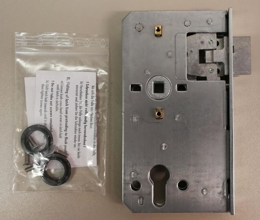 Schlosseinsatz für Gartentore und Zauntüren 5 Jahre Garantie - Top Qualität