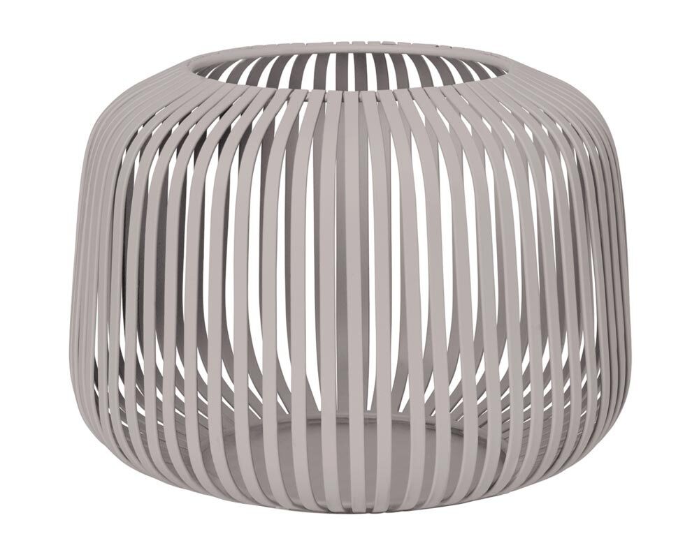 blomus Laterne LITO grau Windlicht Mourning Dove XS