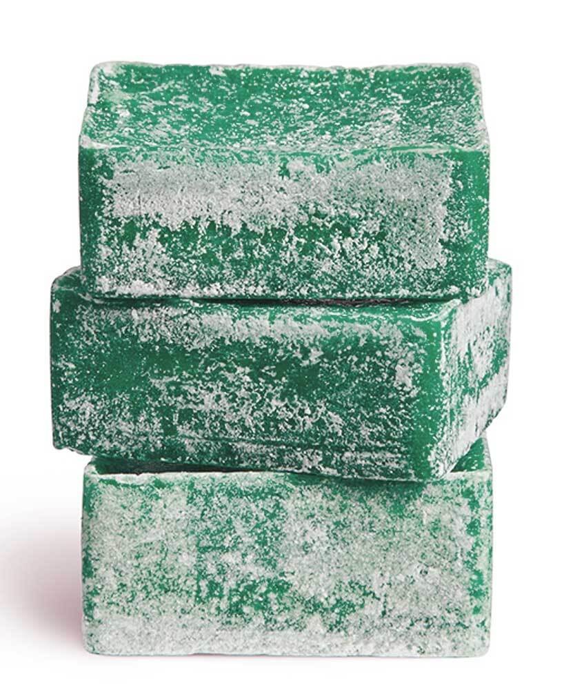 Orientalischer Duftstein Patchouli 3 Stück Parfumstein Bernsteinharz Raumduft 25g