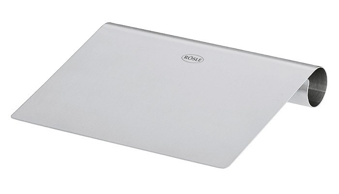 Rösle Backspachtel aus Edelstahl