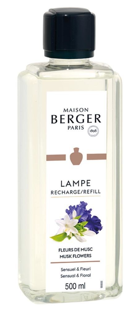 Maison Berger Duft Zarte Moschusblüte (Fleurs de Musc) - 500 ml