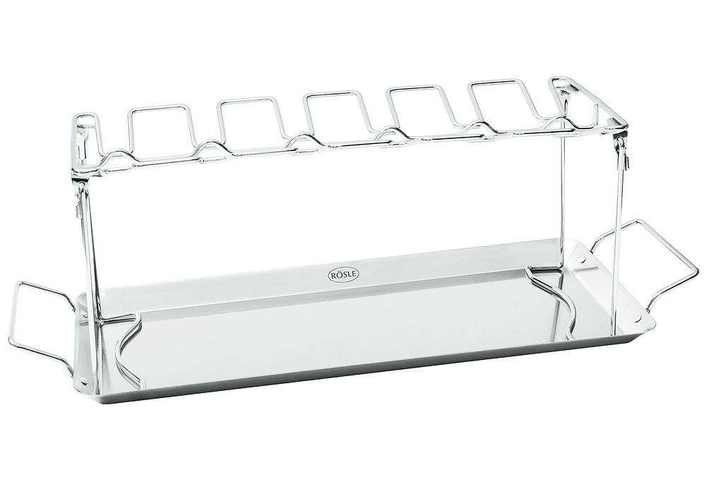 RÖSLE Hähnchenrack Grill Hähnchenhalter