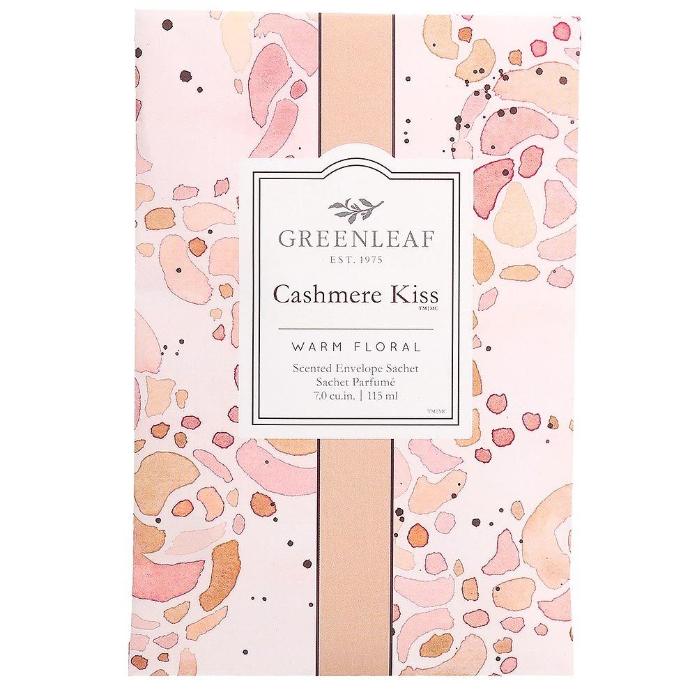 Greenleaf Duft Sachet - Cashmere Kiss - Duftsäckchen Large