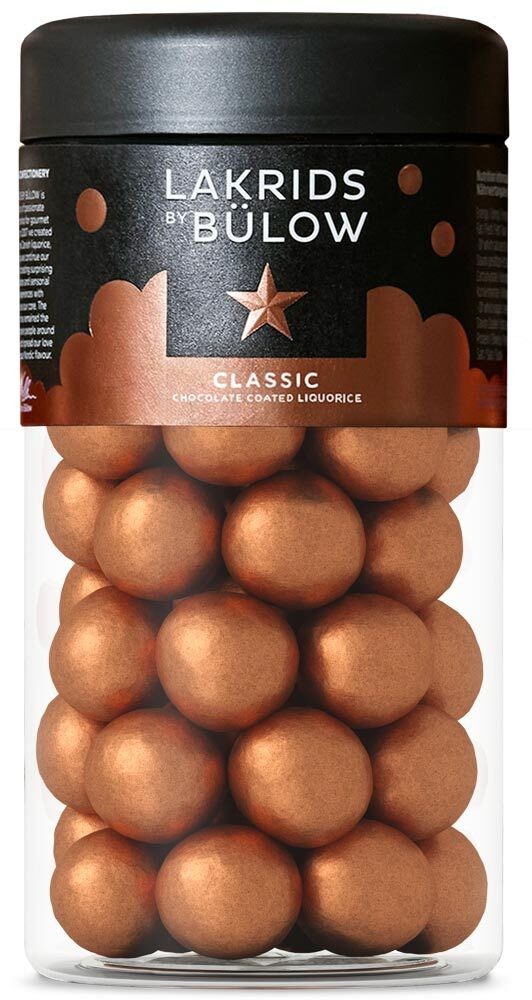 Lakrids by Bülow Classic Caramel - Schokolade Meersalz Lakritz Regular 270 g