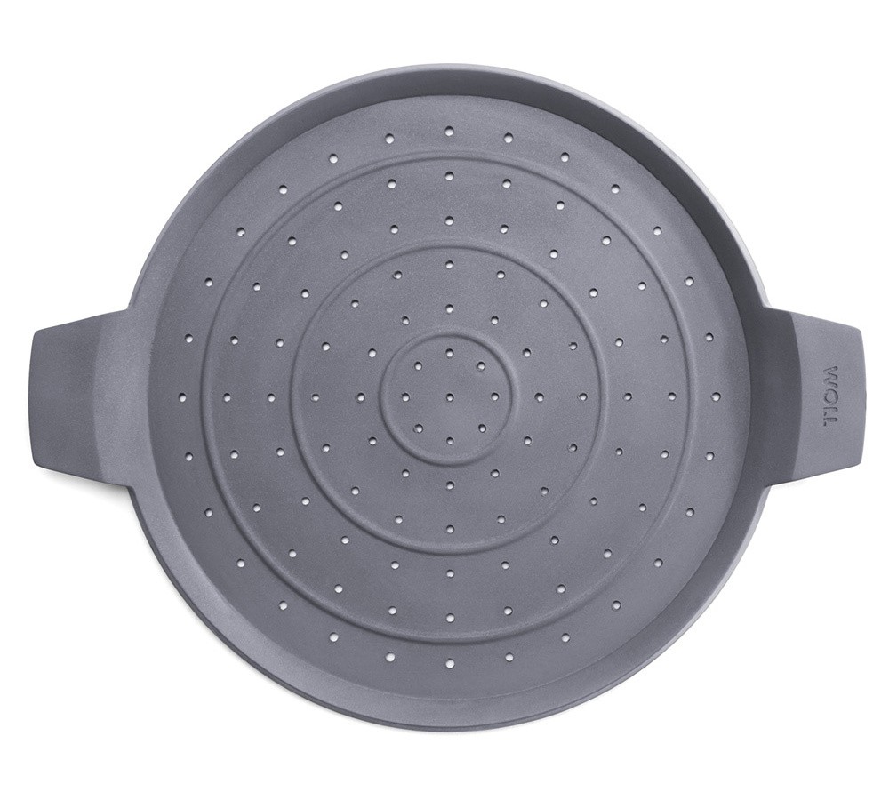 Woll Spritzschutz Silikon Rund Pfannen-Spritzschutz 28 cm