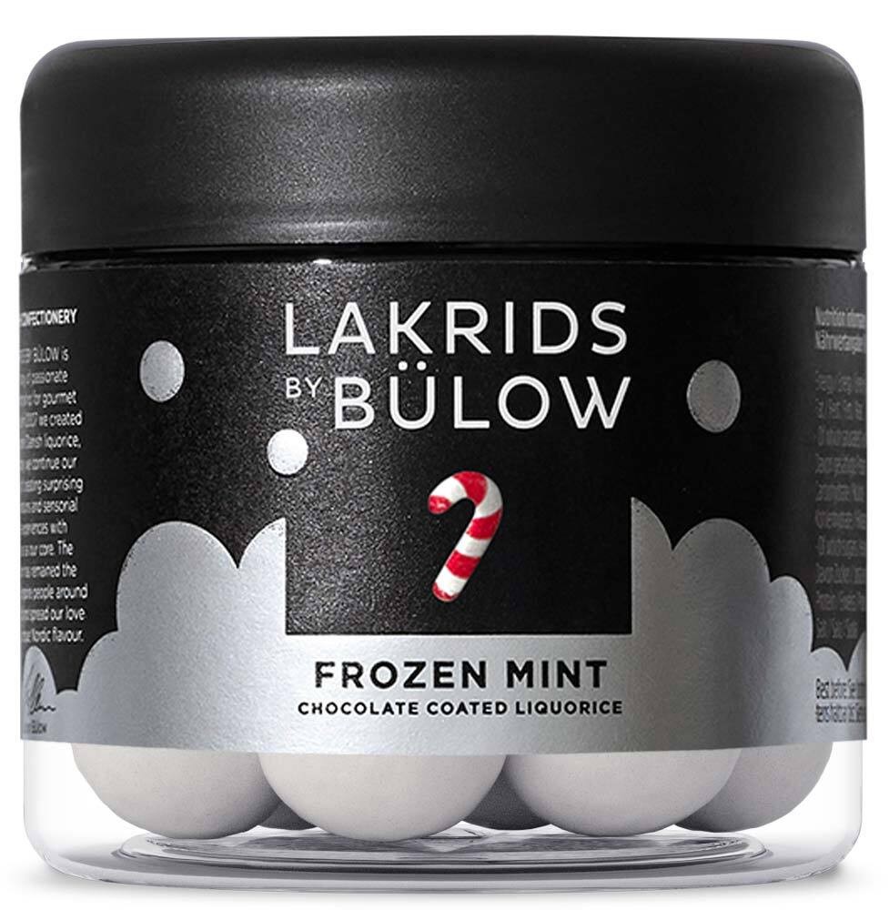 Lakrids by Bülow Frozen Mint - Schokolade Minze Lakritz Small 115 g