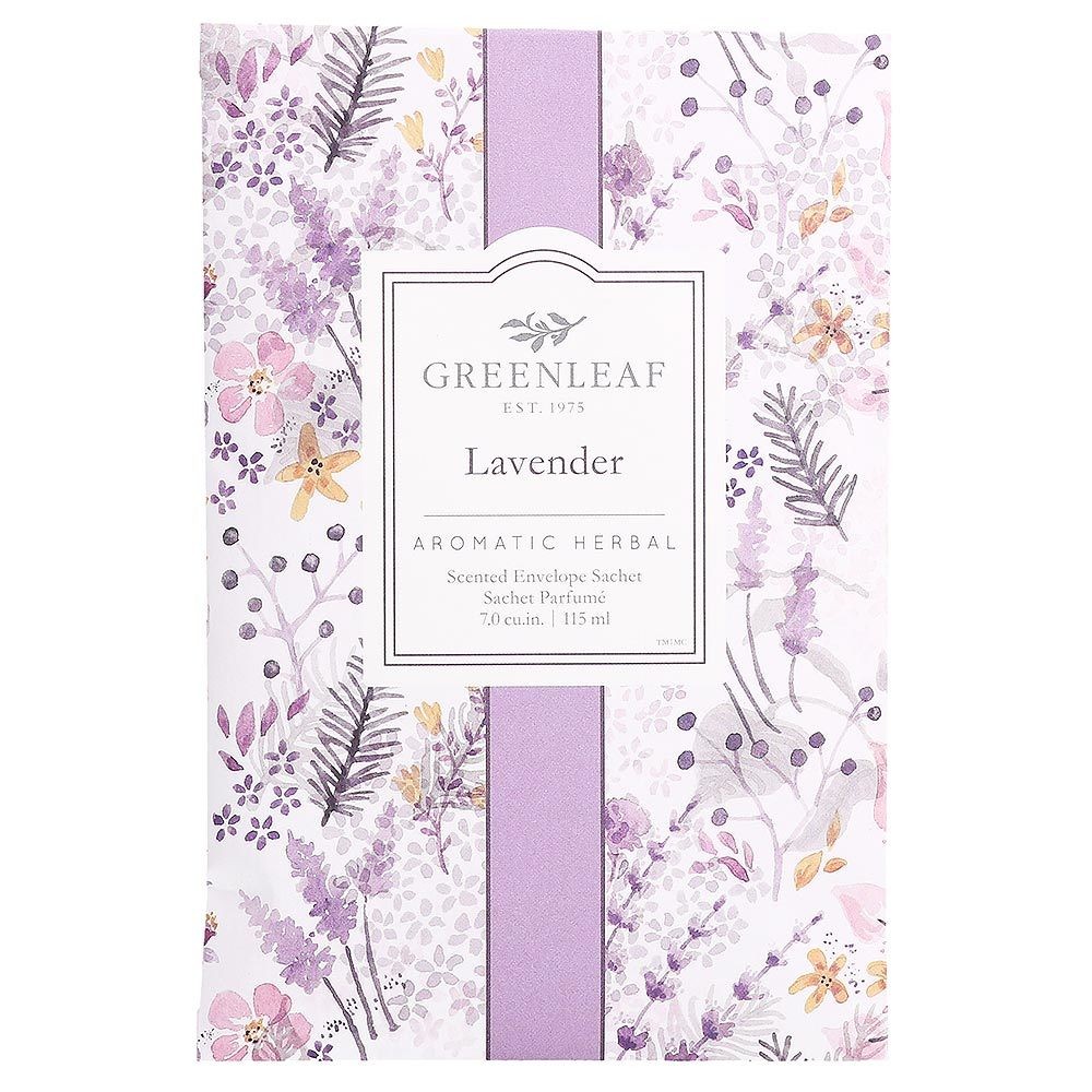 Greenleaf Duft Sachet - Lavender (Lavendel) - Duftsäckchen Large