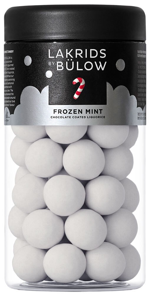Lakrids by Bülow Frozen Mint - Schokolade Minze Lakritz Regular 270 g