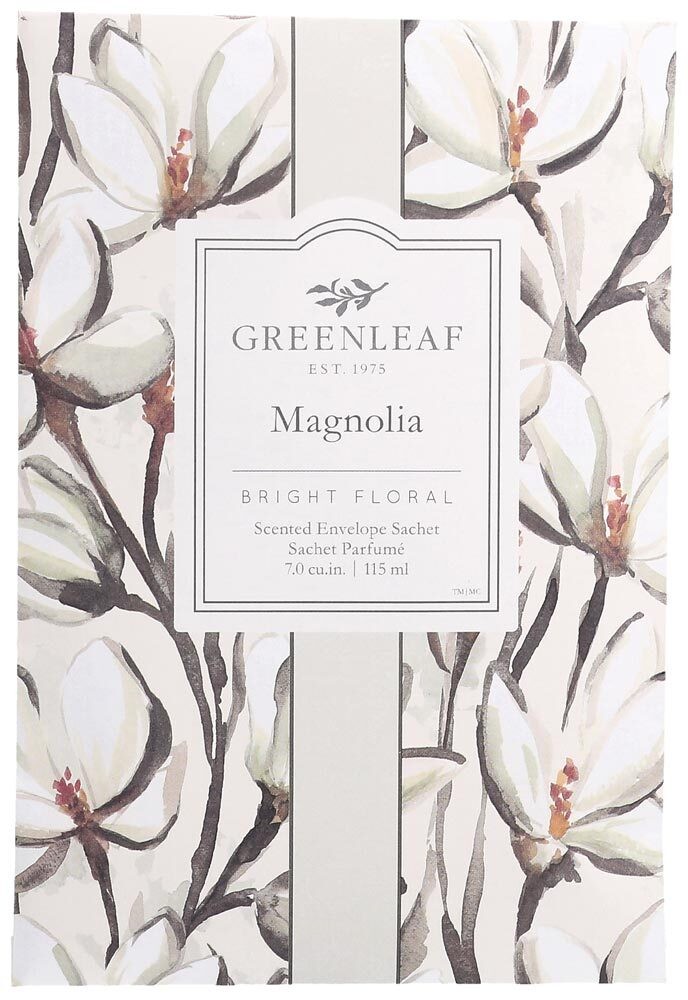 Greenleaf Duft Sachet Magnolia (Magnolie) Duftsäckchen Large