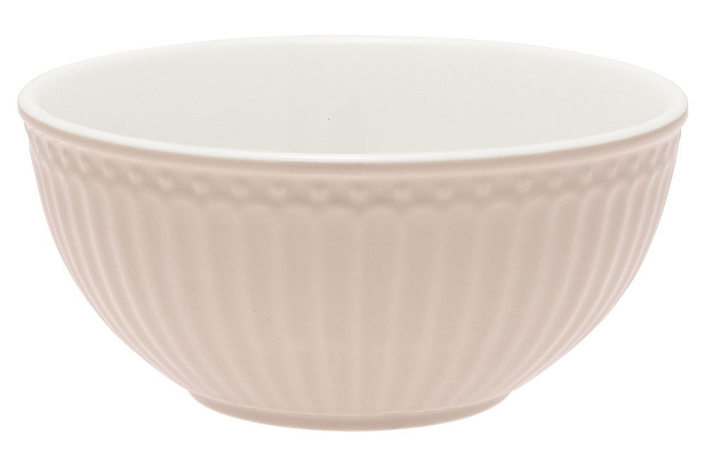 Greengate Müslischale Alice Fudge Steingut Braun 14cm