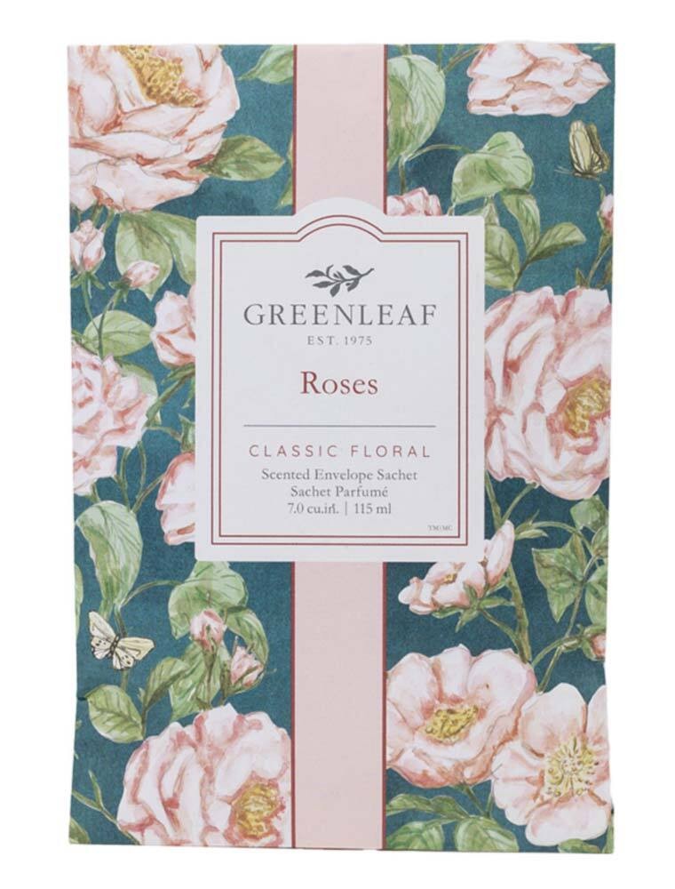 Greenleaf Duft Sachet - Roses - Duftsäckchen Large