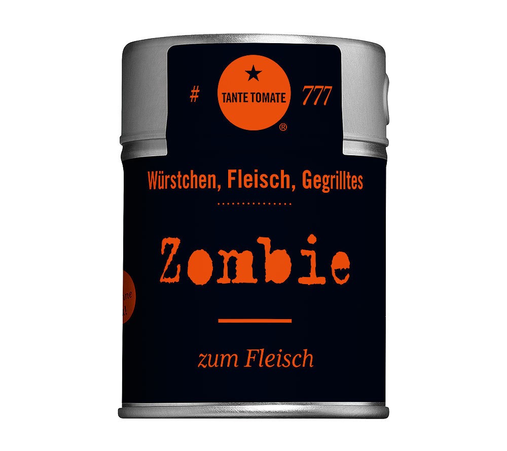 Tante Tomate - Zombie - zum Fleisch - Gewürzmischung 60g