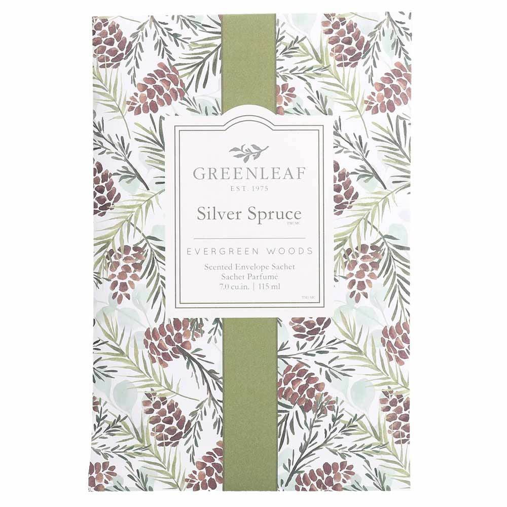 Greenleaf Duft Sachet Large - Silver Spruce - Duftsäckchen