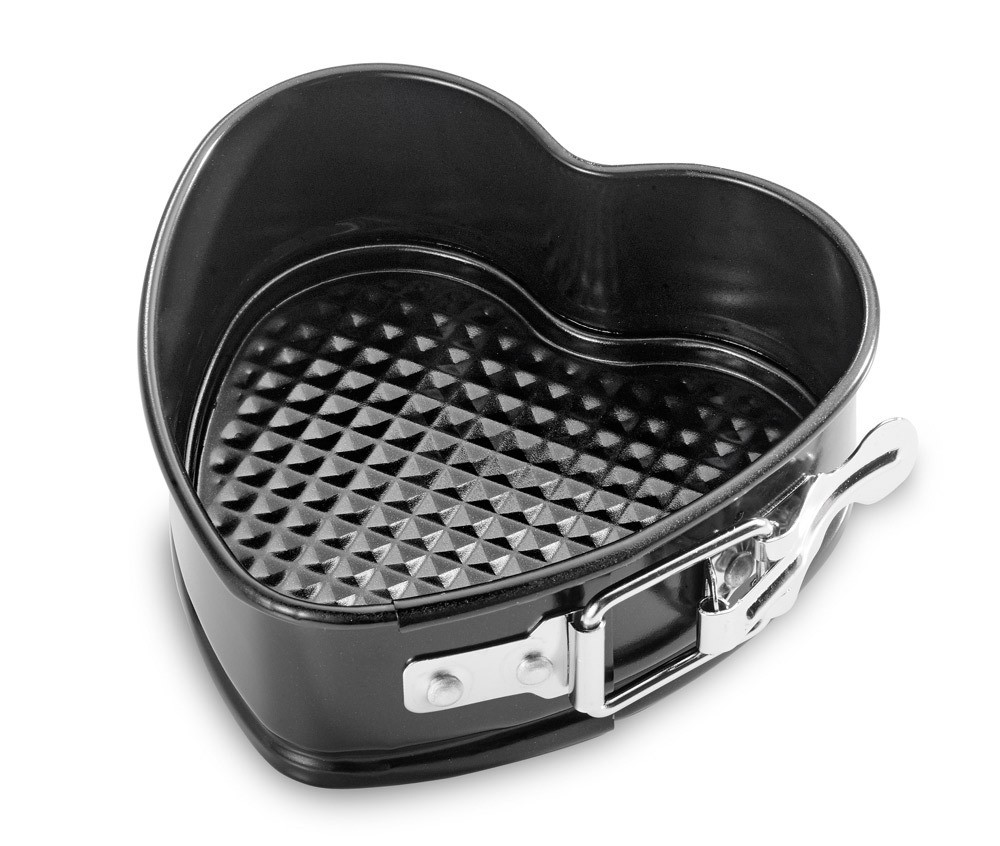 Küchenprofi Springform Herz Antihaftbeschichtet