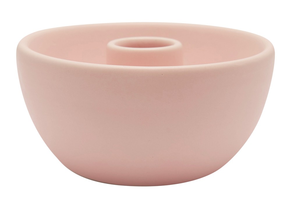 Greengate Keramikleuchter Kerzenhalter Hellrosa