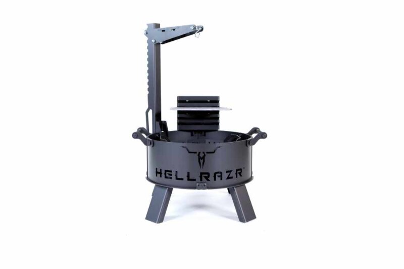 HELLRAZR Nomada Portable BBQ Grill