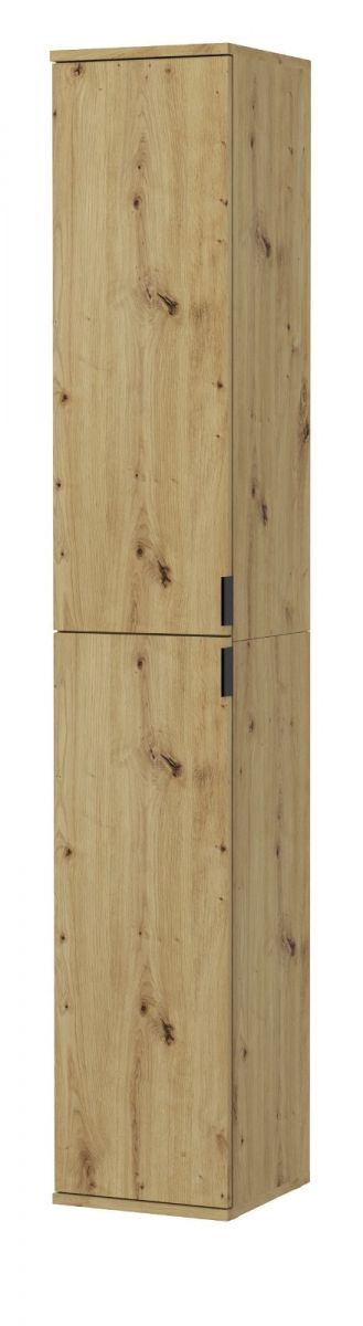 Schuhschrank Line-Up in Eiche 30 x 193 cm