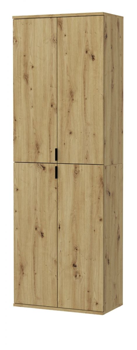 Garderobenschrank Line-Up in Eiche 61 x 193 cm