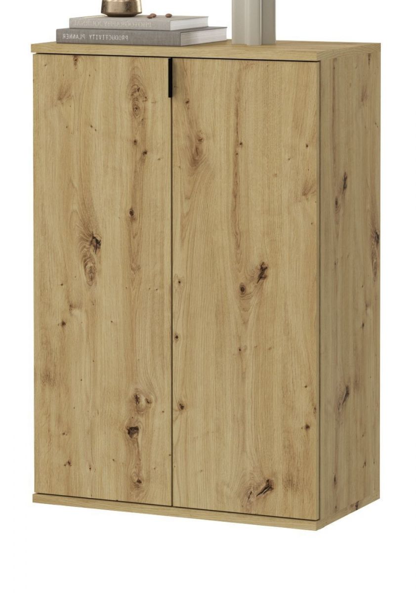 Schuhschrank Line-Up in Eiche 61 x 99 cm