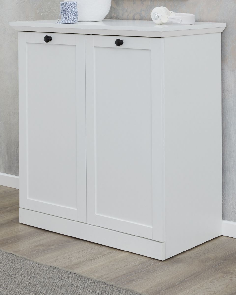 Flur Kommode Baxter in weiß 81 cm