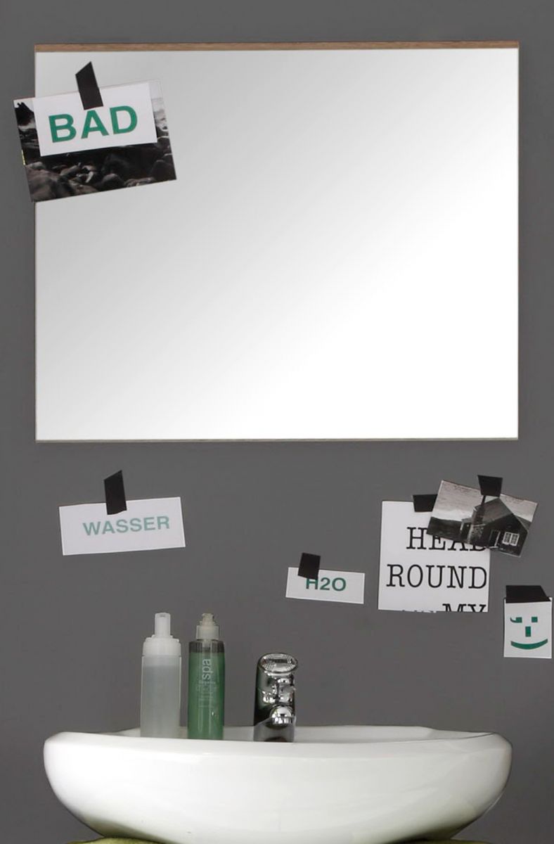 Badmöbel Spiegel SetOne Eiche 60 cm