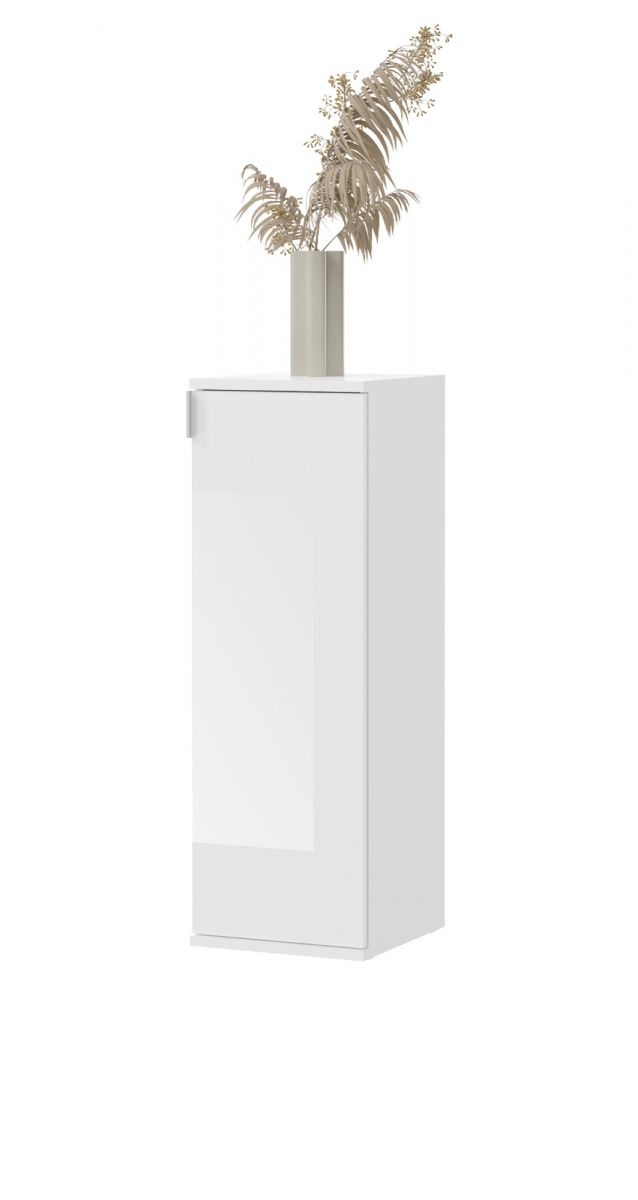 Kommode SystemX in weiß Hochglanz 30 x 99 cm