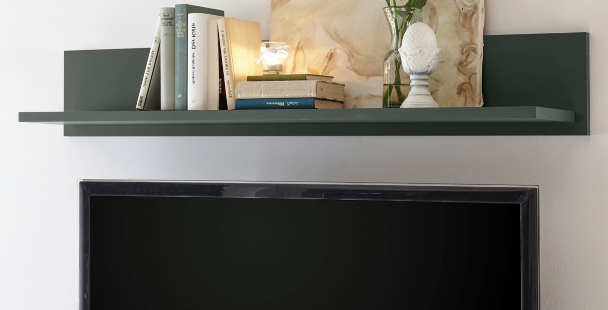 Wandboard Forres in grün Landhaus 130 cm