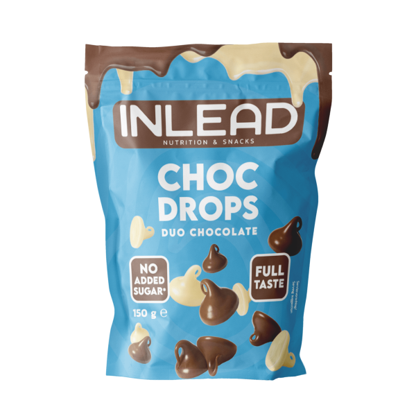 Choc Drops (150g), Inlead Nutrition
