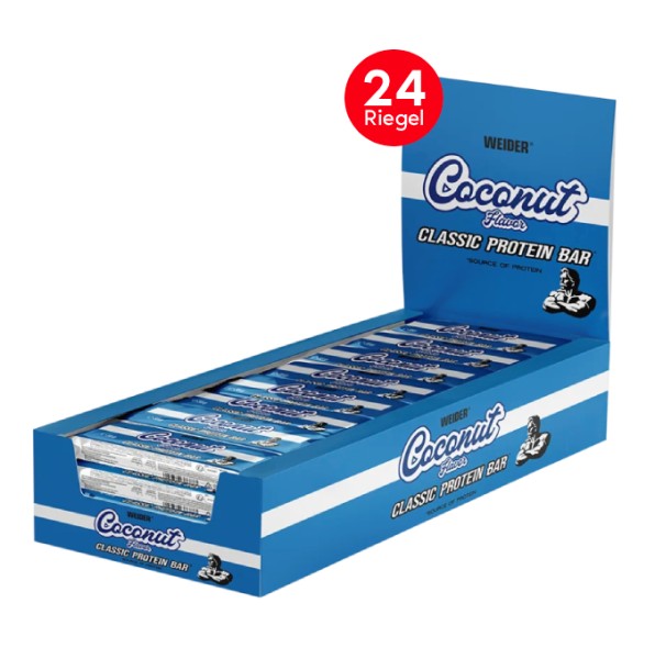 24er Box Classic Bar (24x35g) - MHD 28.02.2026, Weider