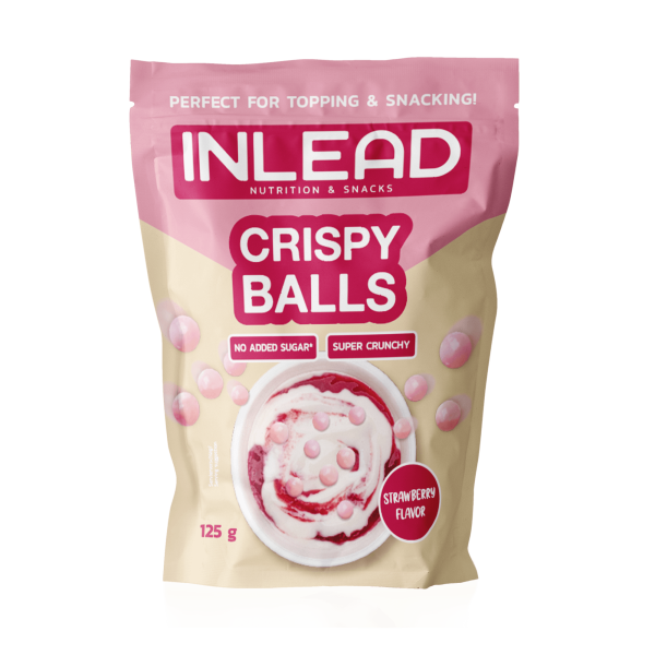 Crispy Balls (125g), Inlead Nutrition