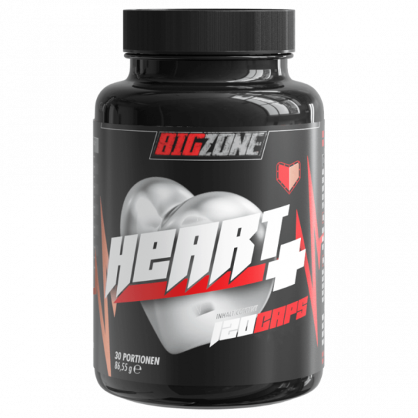 Heart+ (120 Kapseln), BigZone