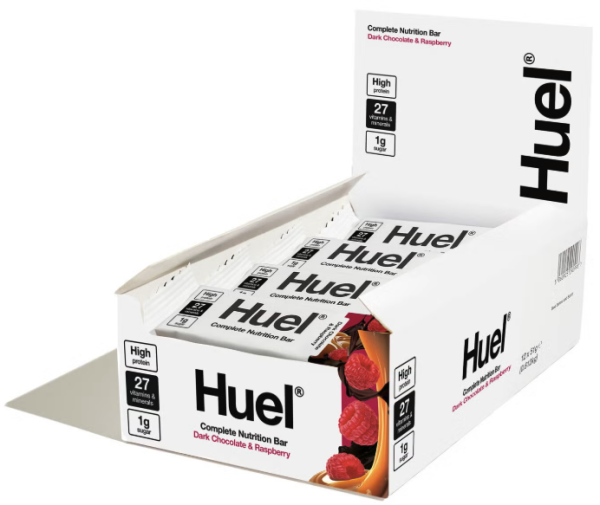 Huel Vegan Protein Bar (12x55g), Huel