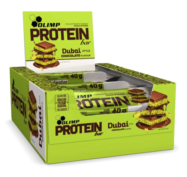 Protein Bar Dubai Style (25x40g), Olimp