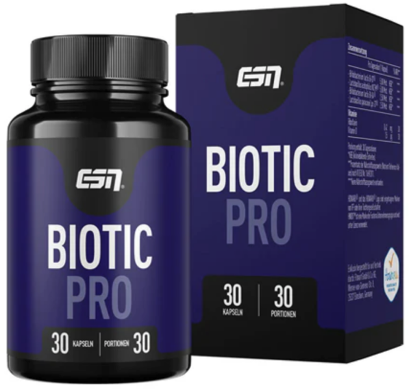Biotic Pro (30 Caps), ESN - MHD 31.10.25