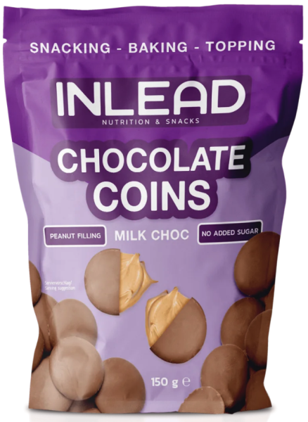 Chocolate Coins (150g), Inlead Nutrition - MHD 17.12.25