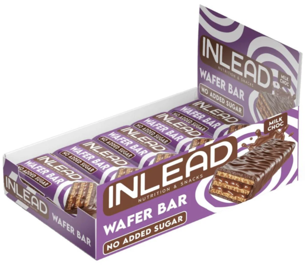 Wafer Bar (15x45g), Inlead Nutrition
