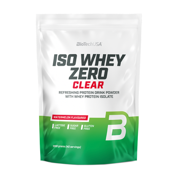 Iso Whey Zero Clear (1000g), BiotechUSA