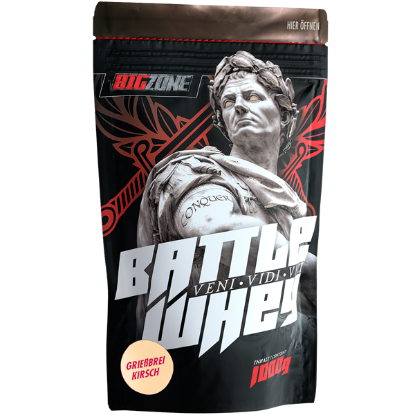 Battle Whey (1000g), BigZone
