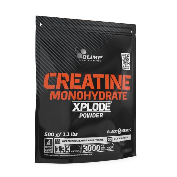 Creatine Xplode Powder Bag (500g), Olimp