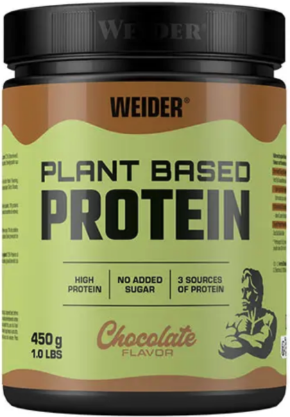 Plant Based Protein (450g) - MHD 30.10.2025, Weider