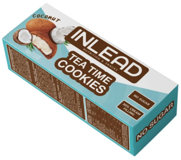 Tea Time Cookies (150g), Inlead Nutrition