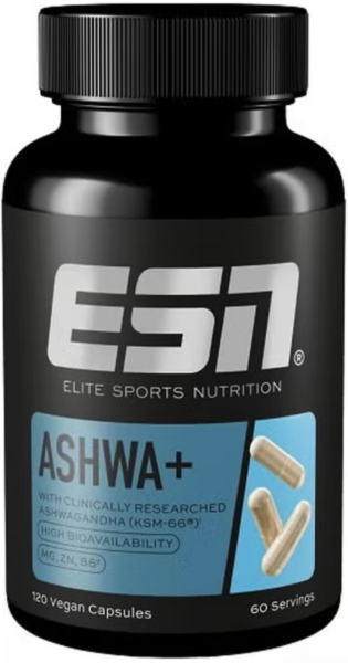 Ashwa Pro (120 Caps), ESN