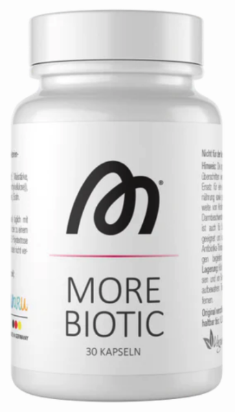 Biotic (30 Caps) - MHD 31.10.2025, More Nutrition