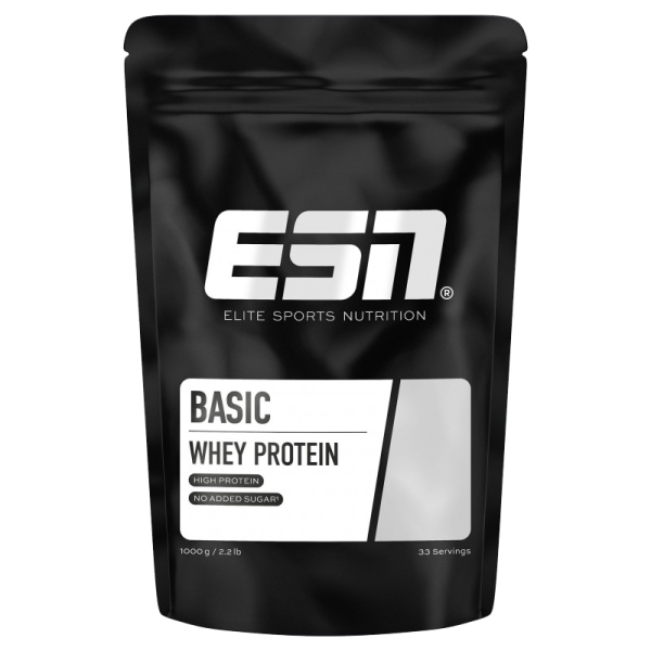 Basic Whey Beutel (1000g), ESN