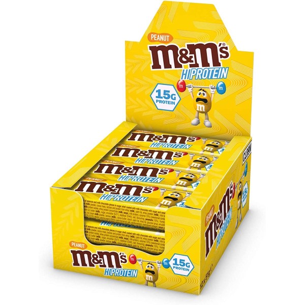 M&M´s Protein Riegel Box (12x51g)