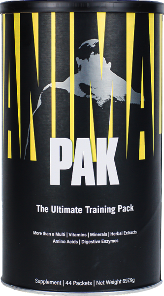 Animal Pak (44 Packs), Universal