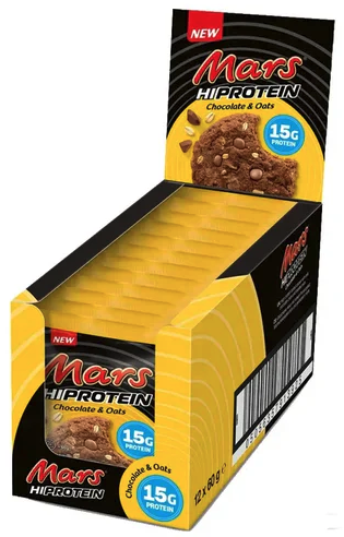 Mars High Protein Cookie Chocolate & Oats (12x60g)