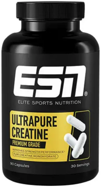 Ultrapure Creatine (90 Caps), ESN